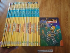 LOT 22 BD LES SIMPSONS SIMPSON