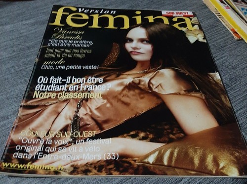 Revue version femina vanessa - revue*version, femina*vanessa