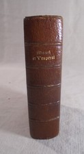 MISSEL VESPERAL TEXTE LATIN FRANçAIS MESSE VEPRES ANNEE BREVIAIRE ROMAIN TOURNAN