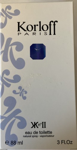 Korloff paris eau de - paris, kn°ii