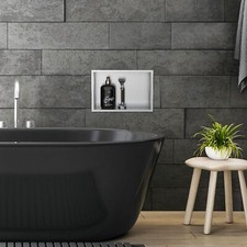 Étagère murale douche niche