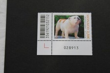 TIMBRE MONACO EXPOSITION CANINE INTERNATIONALE 2024 BOULEDOGUE ANGLAIS  NEUF MNH