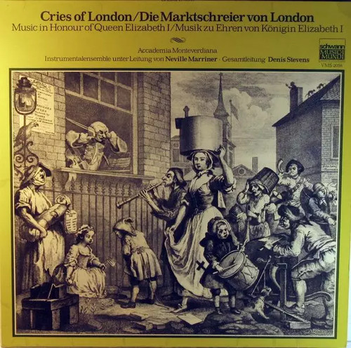 Cries london die - cries, of