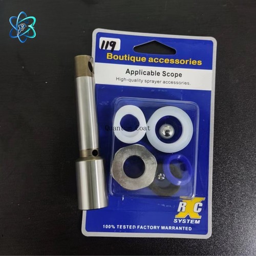 Airless spraying repair kit - repair,