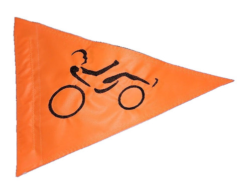 Custom recumbent rider safety - recumbent,