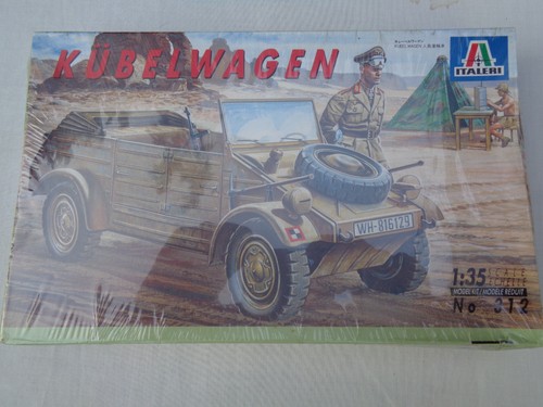 Kubelwagen kit italeri - kubelwagen,
