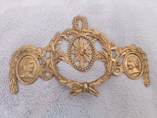 DEUX POIGNÉES BRONZE POUR MEUBLE DE SACRISTIE