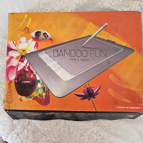 Wacom bamboo fun - wacom, touch