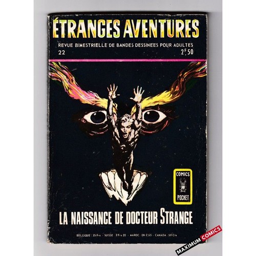 Etranges aventures - etranges, 22