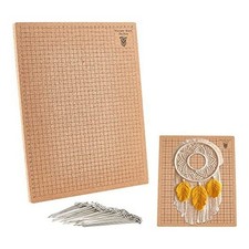 Planche En Liège Makramé