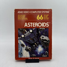 Asteroids Complet Atari 2600