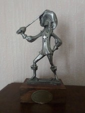 Figurine Etain de la