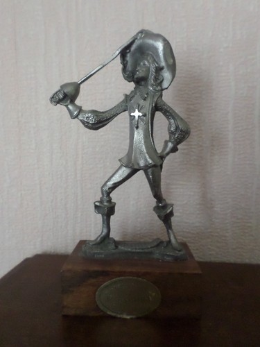 Figurine etain la - figurine, de