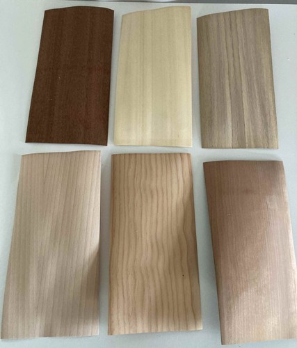 Lot feuilles de bois - lot,