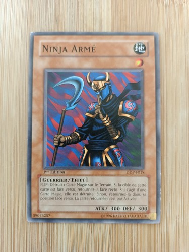 Carte ninja armé - yu-gi-oh!,