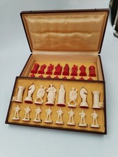 Coffret Luxe Jeux D'échecs Vintage Jeu