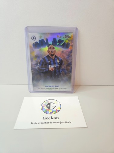 Topps chrome uefa - 2022/23,