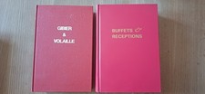 LOT 2 LIVRES BUFFETS & RECEPTIONS / GIBIER & VOLAILLE PAR WALTER BICKEL - VILO