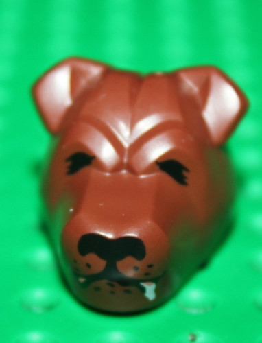 Tête chien lego - tête, potter