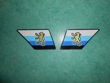 Paire autocollants boite à