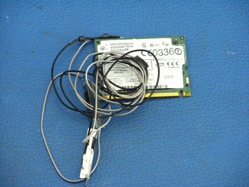 Minipci wlan usine amilo 3438g - amilo,