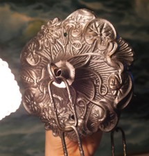 Canopy lamp chandelier part