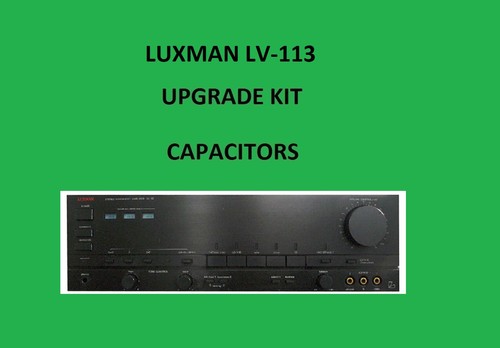 Amplificateur stéréo luxman - amplificateur,