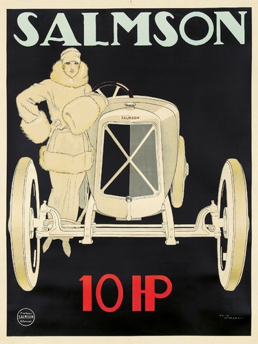 Auto salmson rglc - 10, hp
