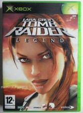 jeu LARA CROFT TOMB RAIDER