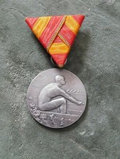 Médaille De Course Du Port Du Rhin 1912 999 ARGENT