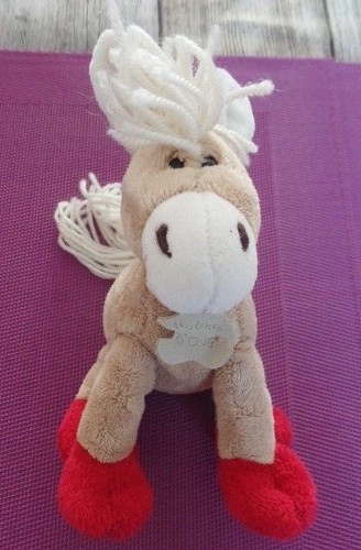 B11g doudou peluche - b11g, poney