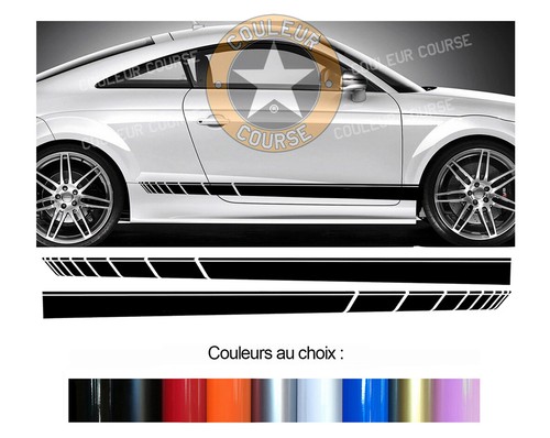 Bandes laterales pour audi - 2,