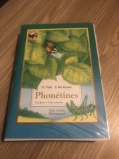 CASSETTE AUDIO K7 + LIVRE PHONÉTINES PÈRE CASTOR POCHE ONLY 1 ON EBAY RARE