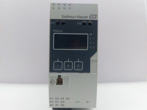 Endress hauser rma42 - hauser,