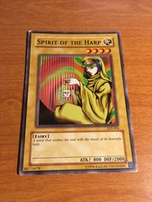 Carte Yu Gi Oh ! '' Spirit of