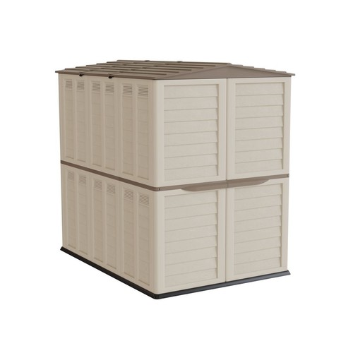 Abri jardin beige - de,