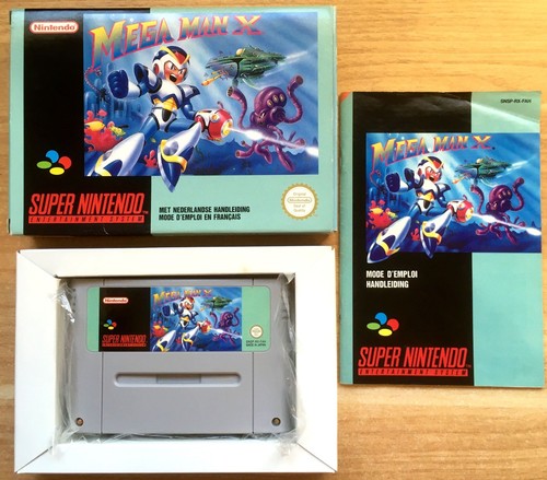 Megaman complet super - megaman,