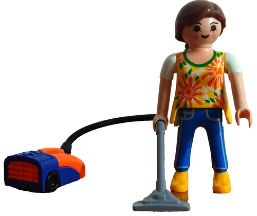 Playmobil femme avec - femme,