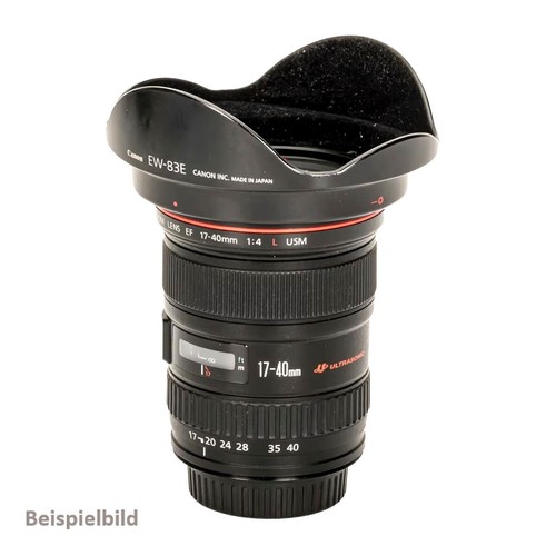Objectif canon mm f4l - ef,