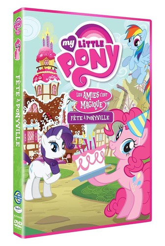 Little pony fête à - little,