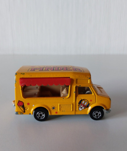 Fourgon glaces majorette - fourgon,