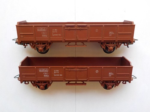 Lot wagons lima marchandises - lot,