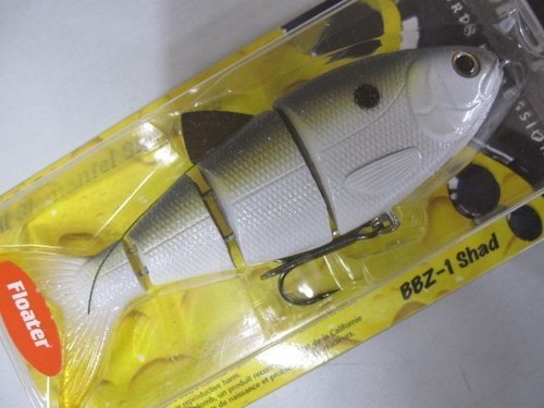 Leurres spro bbz shad - bbz-1,