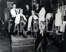 Photo de presse vintage