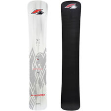 F2 Éliminateur WC Titanal Freecarve Raceboard Alpin Race Snowboard 2025 NEU