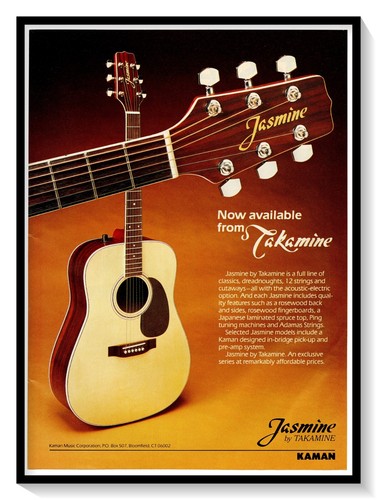 Jasmine takamine guitars - jasmine, by