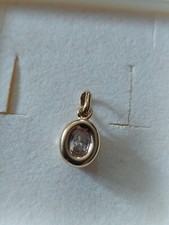 Pendentif En Plaqué Or Et