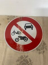 Panneau signalisation