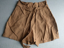 jupe short femme sezane marron