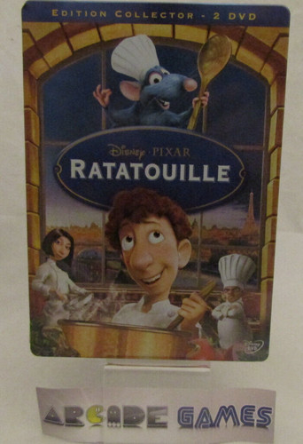 Double dvd disney pixar - disney,